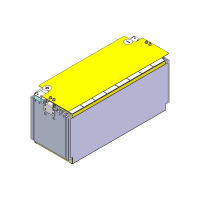 贛鋒鋰業(yè)標(biāo)準動力電池模組